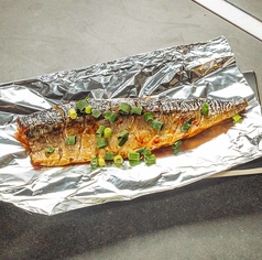 サバのホットスモーク