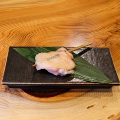 大山鶏の串焼き 手羽先
