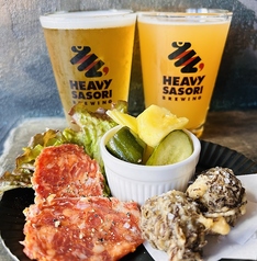 HEAVY SASORI BREWING TAPROOM ヘビーサソリブリューイングタップルームのコース写真