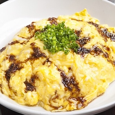 トロトロ卵のオムチャーハン