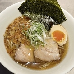醤油ラーメン