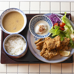 唐揚げ定食