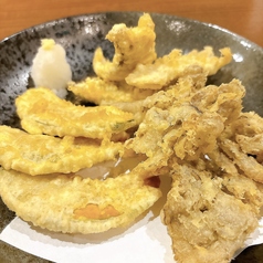 【季節限定】季節の天ぷら盛り合わせ