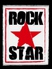 小動物カフェ ROCK STAR ロックスターのロゴ