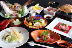 日本料理 竹生島のコース写真