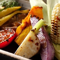 朝一番に仕入れる鮮度抜群の鎌倉野菜は瑞々しく栄養満点