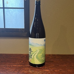 【城陽】徳次郎　夏純米　グラス