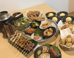 ぜっこうちょう 入谷店のコース写真