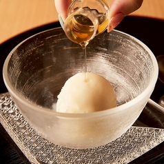 コースというひとつの物語を締めくくる「 甘味 」