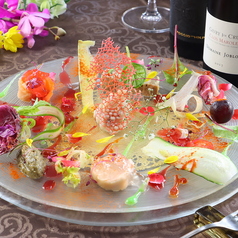 創作イタリアン レストラン悦のコース写真