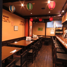 食酒家拠り所てっちゃんの雰囲気2