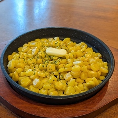 コーンバター鉄板