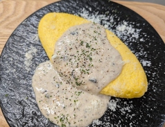 チーズインオムレツ