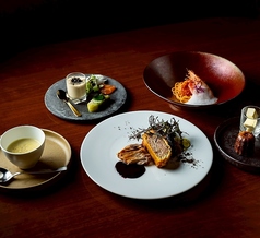 ランチコース（前日までのご予約）