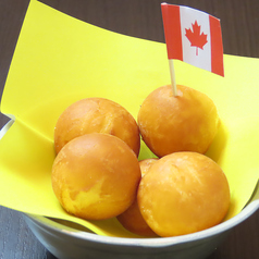 球技大会のチーズボール(4個)