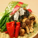 京都・上賀茂産の新鮮な【採れたて京野菜】を使った料理