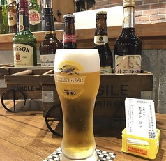 アルコールの充実◎