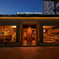 ひっそりとたたずむ洗練された空間