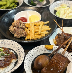 どて煮の瑞穂のコース写真