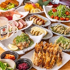 お魚ときどきお肉 梅田店のコース写真