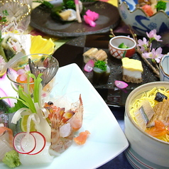 四季懐石 櫂 かい 高松のコース写真