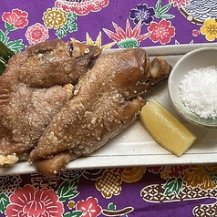てびちの唐揚げ(豚足)