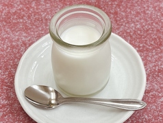 自家製杏仁豆腐