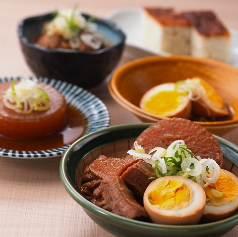 【店内喫煙ブースあり】選りすぐりの海の幸・煮込みやおばんざいなどが自慢◎