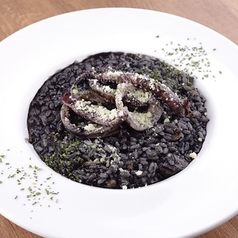 イカ墨リゾット