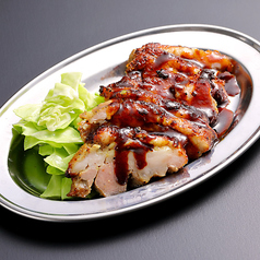 豚ラガルト(ロース副芯　希少部位)のカレー焼き