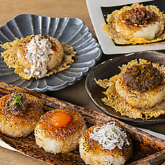 ◆炊き立て！釜飯焼きおにぎり◆の写真