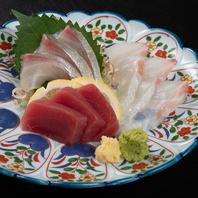 地元の新鮮食材をふんだんに使った料理をご提供◎