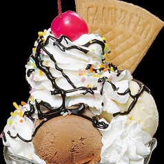 チョコレートパフェ