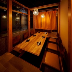 【おすすめ】完全個室完備 鮨と炉端 響炎 新横浜店の特集写真