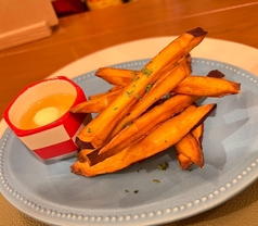 さつま芋フライ