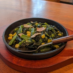 ほうれん草のバターソテー