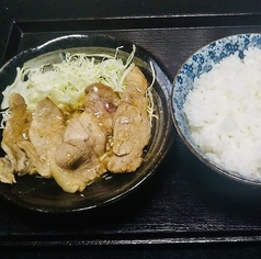 生姜焼き定食