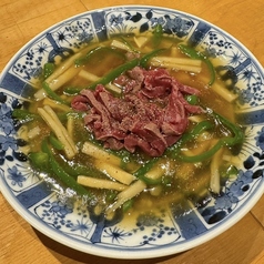生青椒肉絲