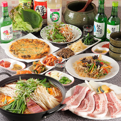 済州 天満のコース写真