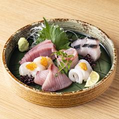 刺身盛り合わせ（種類別）3種/4種/5種