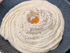 ベーコンのカルボナーラパスタ