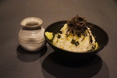 お茶漬け各種　※画像は昆布茶漬けです