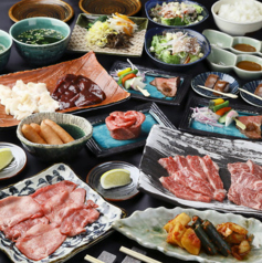 焼肉いちごいちえのコース写真