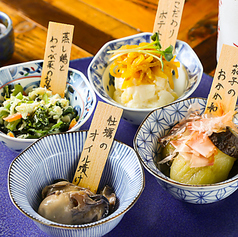 おばんざい四種盛り合わせ