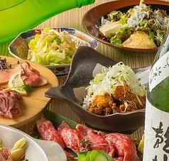 A5和牛肉寿司食べ放題 肉寿司&焼き鳥 シュンカ 川崎店のコース写真