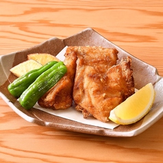 金賞とらふぐ唐揚げ（3貫）