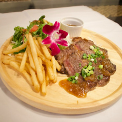 サーロインステーキ定食