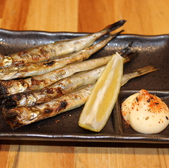 ししゃも炙り