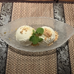 ココナッツアイスクリーム