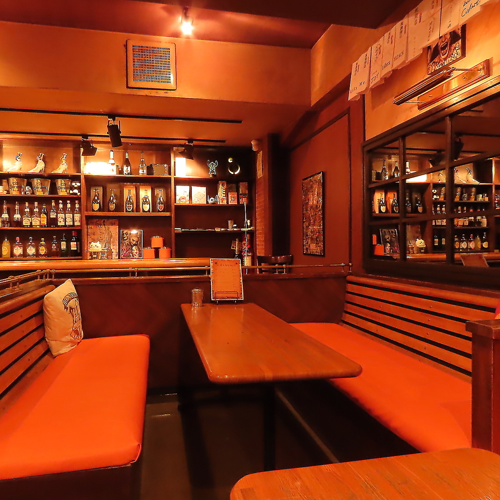 プライベート感を感じる『ボックス席』ゆったりお寛ぎいただけます◎大切な方や、ご友人・女子会に♪